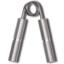 Эспандер кистевой пружинный INDIGO 35 кг алюминевые ручки 97036 IR/35 Серый металлик